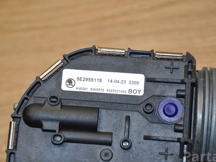 Škoda 1397220649 ; 5E2955119 / 1397220649, 5E2955119 OCTAVIA III Combi (5E5) 2014 Wiper Motor Front