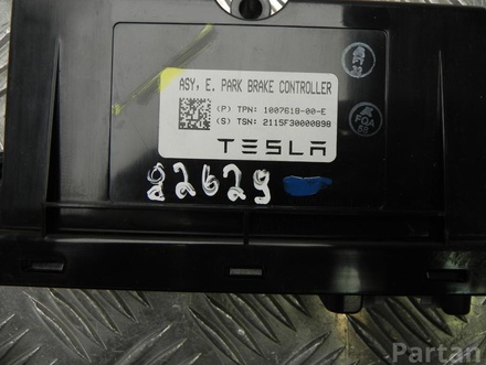 Tesla 1007618-00-E / 100761800E MODEL S 2015 Control unit electromechanical parking brake -epb-