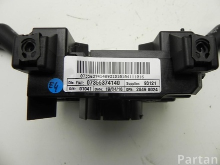 Fiat 07356374140 500X (334_) 2016 Steering column multi-switch