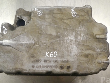 Mercedes-Benz A6510140603 SPRINTER 4,6-t Box (906) 2012 Oil Pan