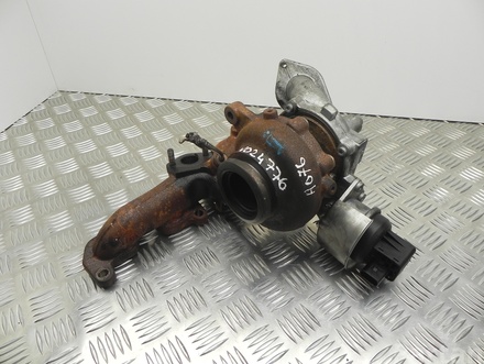 Škoda 5439980136, 54391014903 RAPID (NH3) 2013 Turbocharger