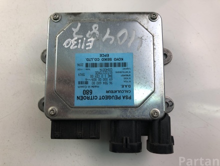 Citroën 9658468080 C3 I (FC_) 2006 control unit