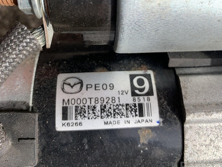 Mazda M000T89281 3 (BM) 2018 Starter