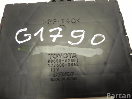 Toyota 88650-47051 / 8865047051 PRIUS Hatchback (_W2_) 2008 Amplifier assy, air conditioner