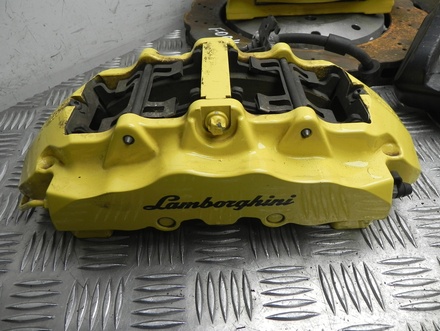 Lamborghini 4T0 615 105 BD, 4S0 615 301 B, 4T0 615 405 AE, 4T0 615 106 BD / 4T0615105BD, 4S0615301B, 4T0615405AE, 4T0615106BD Huracán LP 580-2 2017 Brake Caliper Right Rear Left Rear Left Front Right Front