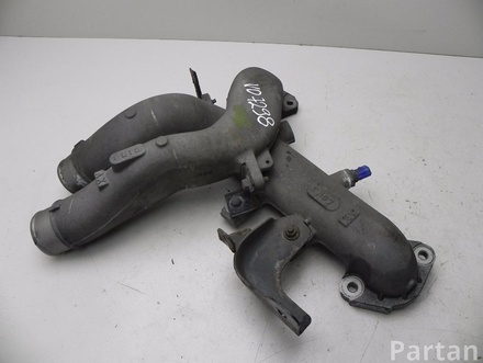 Mazda 1M07, 2L19 CX-7 (ER) 2010 Air Supply Hoses/Pipes