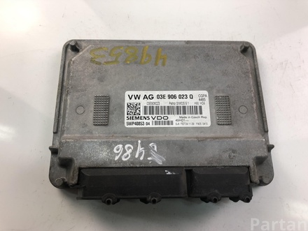 Škoda 03E906023Q FABIA I Combi (6Y5) 2007 Control unit for engine