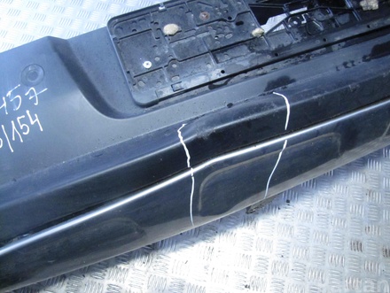 Peugeot 3008 2011 Bumper Rear