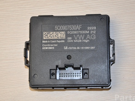 Škoda 5Q0907530AF SUPERB III Estate (3V5) 2015 Diagnosis interface for data bus (gateway)