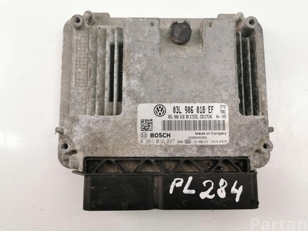 Škoda 03L906018EF; 0281016897 / 03L906018EF, 0281016897 SUPERB II Estate (3T5) 2014 Control unit for engine