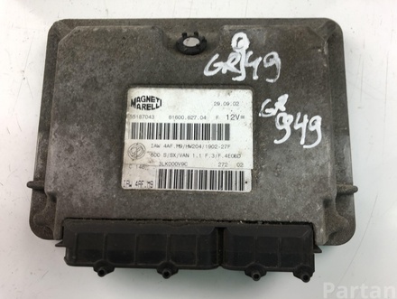 Fiat 55187043 SEICENTO / 600 (187_) 2002 Control unit for engine