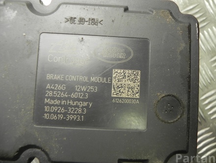 Land Rover 28526460123, A426G 12W253, 28.5264-6012.3 / 28526460123, A426G12W253, 28526460123 RANGE ROVER EVOQUE (L538) 2012 Moduł sterujący ABS hydrauliczny