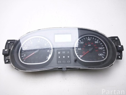 Dacia 248101345R DUSTER 2011 Dashboard (instrument cluster) mph km/h Manual Transmission