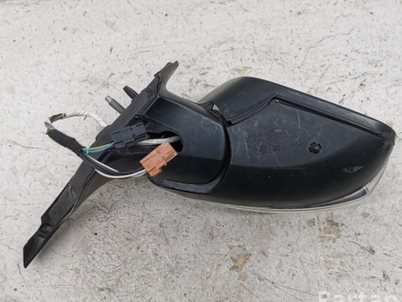 Peugeot 0211047, 96738953XT 208 2013 Outside Mirror Right adjustment electric Turn signal Manually folding