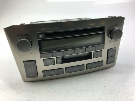 Toyota 86120-05080 / 8612005080 AVENSIS (_T25_) 2005 Radio / CD