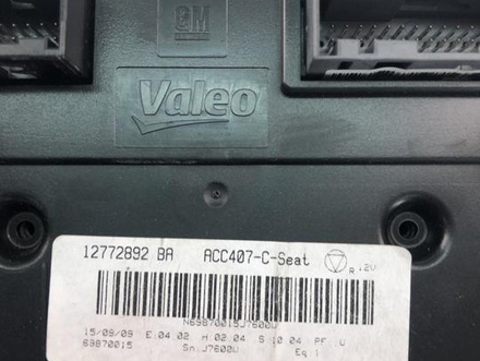 Saab 12772892BA 9-3X 2010 Automatic air conditioning control