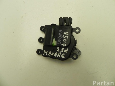 Mazda 8W03G 6 Saloon (GH) 2009 Adjustment motor for regulating flap