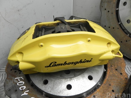 Lamborghini 4T0 615 105 BD, 4S0 615 301 B, 4T0 615 405 AE, 4T0 615 106 BD / 4T0615105BD, 4S0615301B, 4T0615405AE, 4T0615106BD Huracán LP 580-2 2017 Brake Caliper Right Rear Left Rear Left Front Right Front