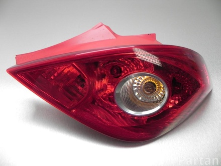 Vauxhall 13 211 841, 89038963 A, 368 158 932 / 13211841, 89038963A, 368158932 CORSAVAN Mk III (D) 2007 Taillight Left