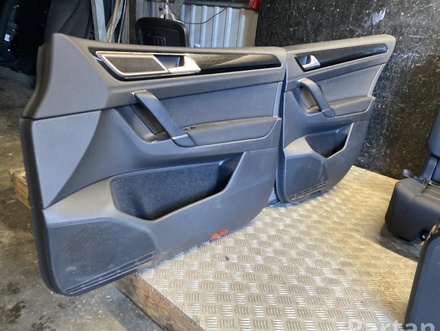 Volkswagen GOLF SPORTSVAN (AM1) 2017 Set of seats Door panel Armrest 