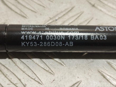 Aston Martin KY53-286D08-AB, KY53286D08AB / KY53286D08AB, KY53286D08AB DB11 (AM5) 2019 Gas Spring