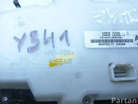 Nissan 24845 1KA3A / 248451KA3A JUKE (F15) 2012 Control Unit, air conditioning