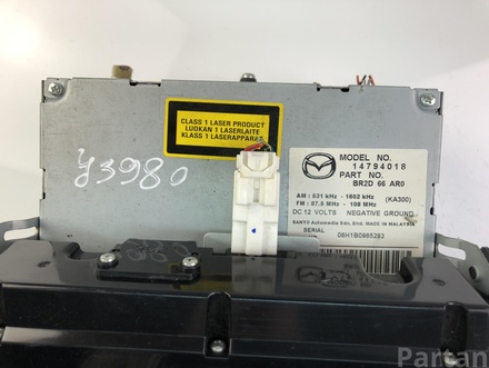 Mazda 14794018 3 (BK) 2005 Radio z odtwarzaczem CD