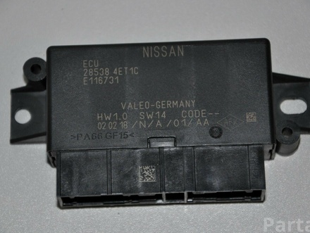 Nissan 285384ET1C QASHQAI II (J11, J11_) 2018 Diagnosis interface for data bus (gateway)