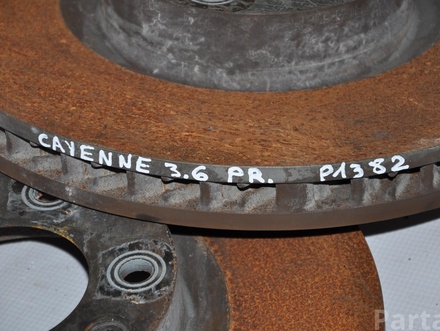 Porsche CAYENNE (92A) 2016 Brake Disc Front