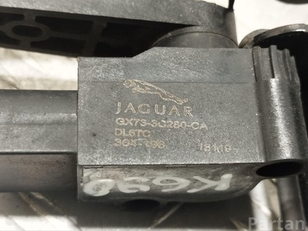 Jaguar GX733C280CA XE (X760) 2017 Control unit for selflevelling system