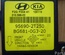 Kia 95690-2T250 , BG681-0G3-20 / 956902T250, BG6810G320 OPTIMA 2012 Sensor, longitudinal-/lateral acceleration - Thumbnail 3