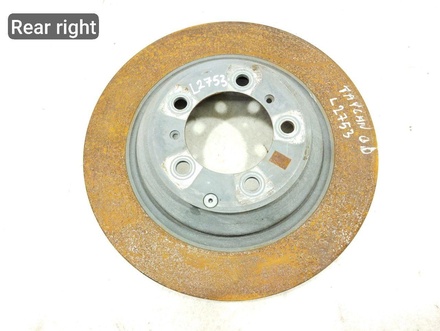 Porsche Taycan 2023 Brake Disc Right Rear