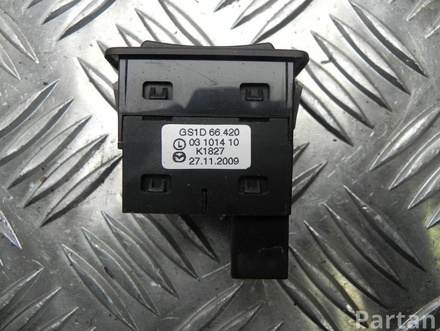 Mazda GS1D66420 6 Estate (GH) 2009 Switch for seat heating