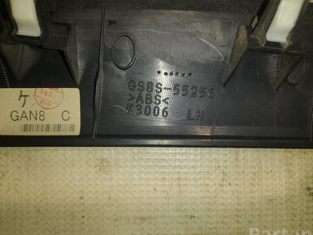 Mazda GS8S55256 6 Hatchback (GH) 2010 Molding Left Front