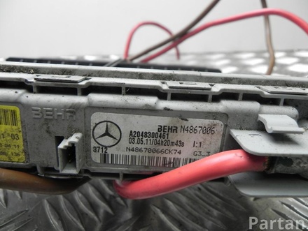 Mercedes-Benz A2048300461 CLS (C218) 2012 Auxiliary heater