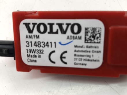 Volvo 31483411 S90 II 2018 Amplifier TV