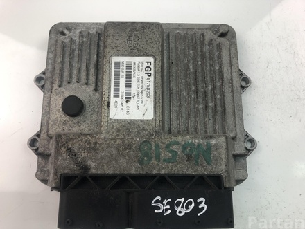 Fiat 51758203 PANDA (169_) 2006 Control unit for engine