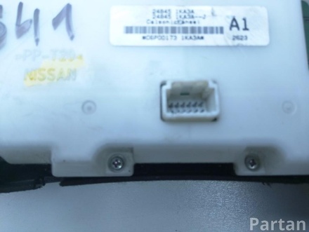 Nissan 24845 1KA3A / 248451KA3A JUKE (F15) 2012 Control Unit, air conditioning