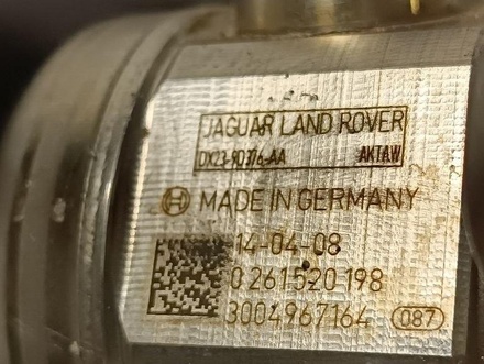 Jaguar DX239D376AA XJ (X351) 2014 Fuel Pump