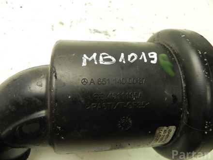 Mercedes-Benz A 651 140 00 87 / A6511400087 E-CLASS (W212) 2010 Air Supply Hoses/Pipes