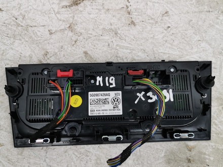 Volkswagen 5G0907426AQ GOLF VII (5G1, BQ1, BE1, BE2) 2018 Amplifier assy, air conditioner