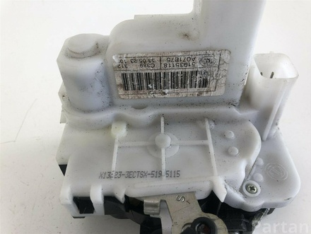 Fiat 51935118 500 C (312_) 2011 Door Lock