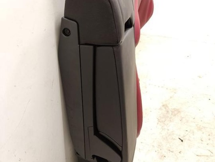 Porsche Taycan 2021 Rear seat