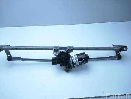 Land Rover 000141 DISCOVERY IV (L319) 2012 Wiper Linkage Windscreen with wiper motor