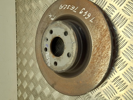 Tesla 649 MODEL S 2015 Brake Disc Left Front