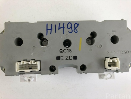 Mazda QC15E2D 6 Hatchback (GG) 2006 Control Unit, air conditioning