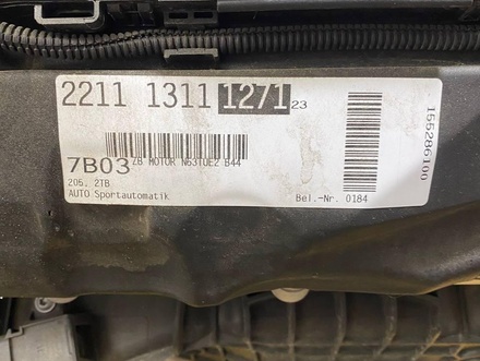 BMW N63B44C, N63 7 (G11, G12) 2016 Complete Engine