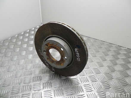 Renault 402017219R ZOE (BFM_) 2013 Brake Disc Front