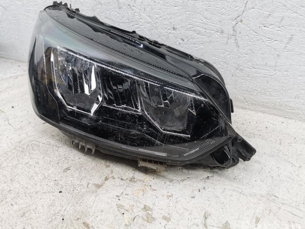 Peugeot 9833036080 208 II (P21) 2021 Lampa przednia z prawej