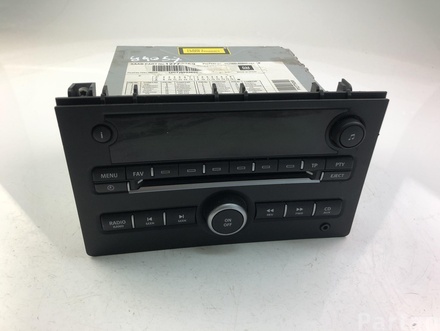 Saab 12779269 9-3 (YS3F) 2008 Radio z odtwarzaczem CD